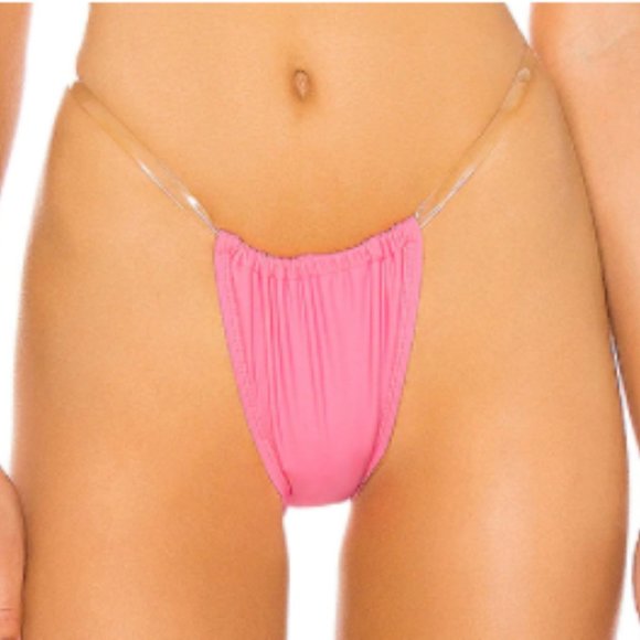 superdown Other - superdown Porsha Bikini Bottom in Pink NWT